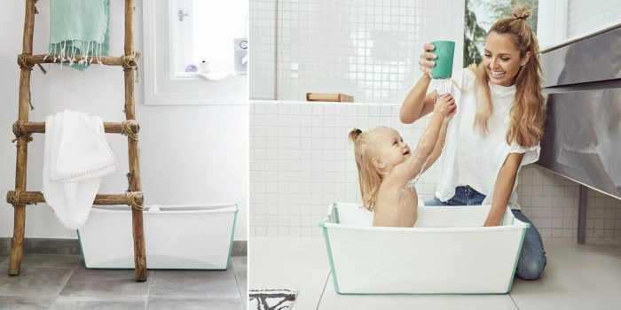 Купити Stokke FLEXI BATH біла ванночка-36 - зображення