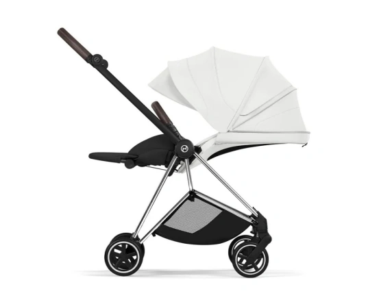 Прогулочная коляска Cybex MIOS Style Collection - off white (шасі Chrome)