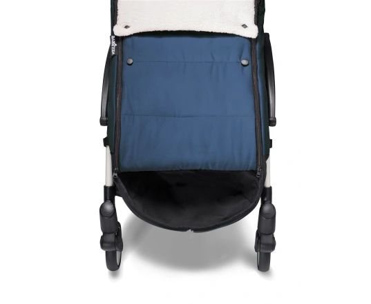 Конверт для ніг теплий BABYZEN Navy Blue/ Air France