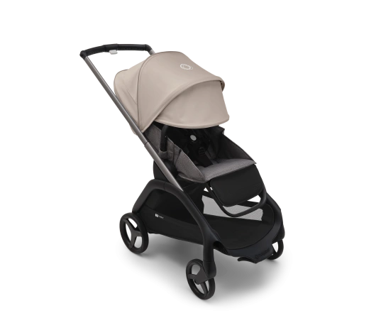 Универсальная коляска 2в1 Bugaboo DRAGONFLY - grafite/grey melange desert taupe