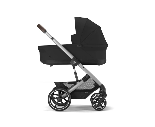 Універсальна коляска 2 в 1 Cybex BALIOS S LUX - moon black 