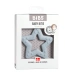 Іграшка - прорізувач BIBS Baby Bitie Star Baby Blue