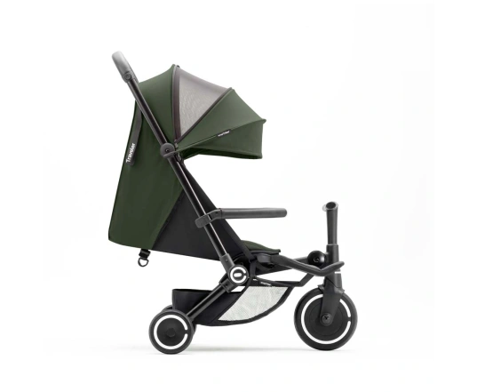 Коляска-велосипед SmarTrike TRAVELER - olive