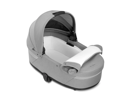 Люлька коляски Cybex Cot S Lux Lava Grey