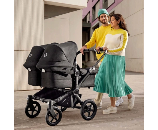Капюшон для коляски Bugaboo Donkey 5 Midnight black