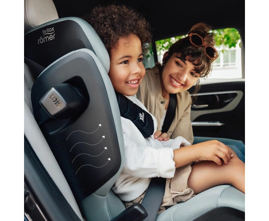 Автокресло BRITAX-ROMER ADVANSAFIX PRO LUX Linen Grey