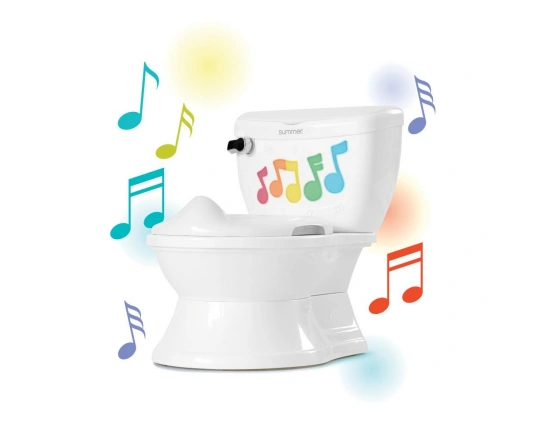 Горщик дитячий Summer Infant My Size Potty музичний з підсвічуванням