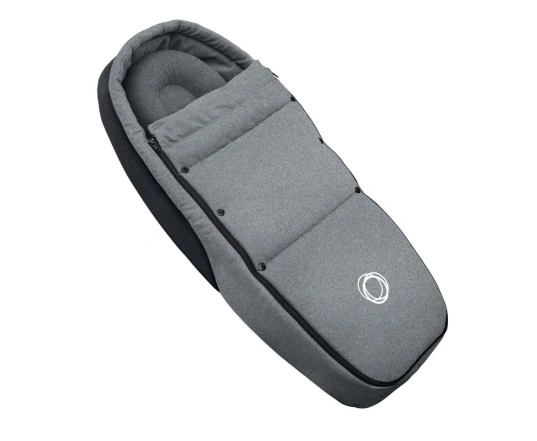М'яка люлька-кокон Bugaboo для новонародженого для коляски BEE - Grey Melange