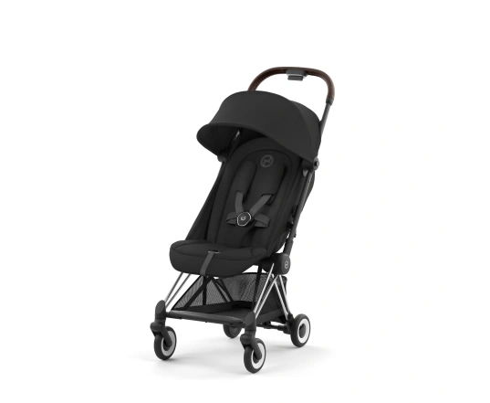 Прогулочная коляска Cybex COYA - chrome dark brown/sepia black