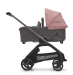 Универсальная коляска 2в1 Bugaboo DRAGONFLY - grafite/grey melange morning pink