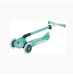 Самокат GLOBBER серії GO UP DELUXE LIGHTS 5в1 м'ятний, колеса світяться 20/50кг