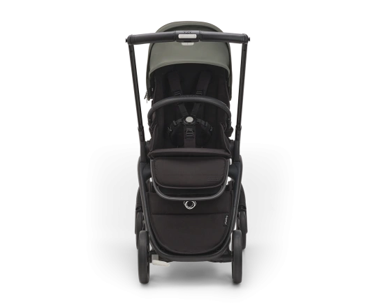Прогулочная коляска Bugaboo DRAGONFLY - black/midnight black forest green