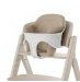 Вкладиш м'який для стільчика Cybex CLICK&FOLD - almond beige