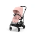 Прогулянкова коляска Cybex MELIO CARBON - Candy Pink