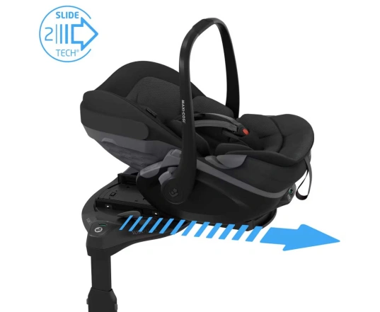 Автокресло Maxi-Cosi PEBBLE SLIDE PRO - black onyx