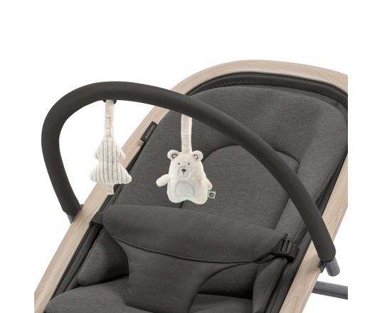 Кресло-качалка Maxi-Cosi KORI ROCKER - beyond graphite eco