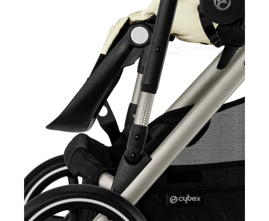 Прогулянкова коляска Cybex GAZELLE S TPE - seashell beige