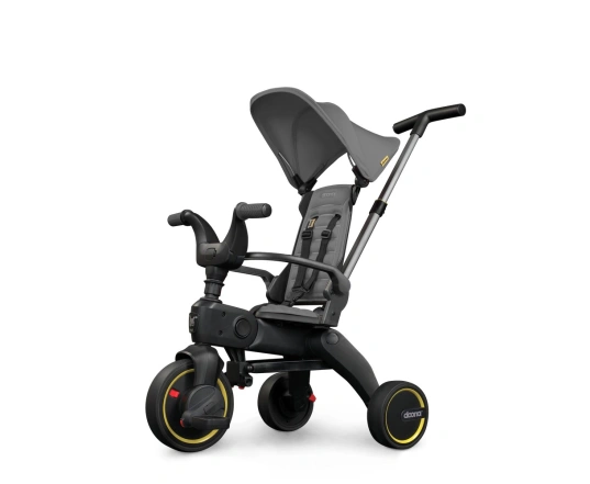 Складной трехколесный велосипед Doona Liki Trike S1 Grey Hound