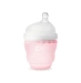 Силиконовая антиколиковая бутылочка Olababy GentleBottle Rose 120 мл