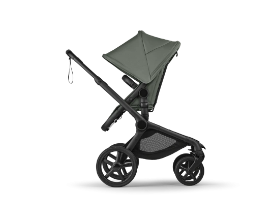 Универсальная коляска 2в1 Bugaboo FOX 5 RENEW - black/forest green-forest green