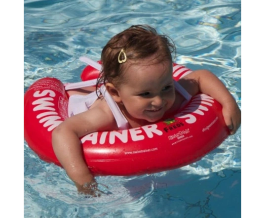 Круг надувной SWIMTRAINER Classic красный (3 мес- 4 лет)