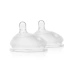 Змінна насадка для новонароджених 0 м. на пляшечку Olababy GentleBottle  (2шт)