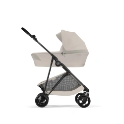 Універсальна коляска 2 в 1 Cybex MELIO CARBON - dune grey - зображення