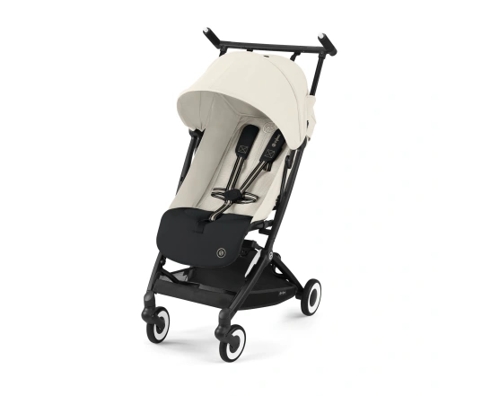 Прогулянкова коляска Cybex Libelle BLK Canvas White