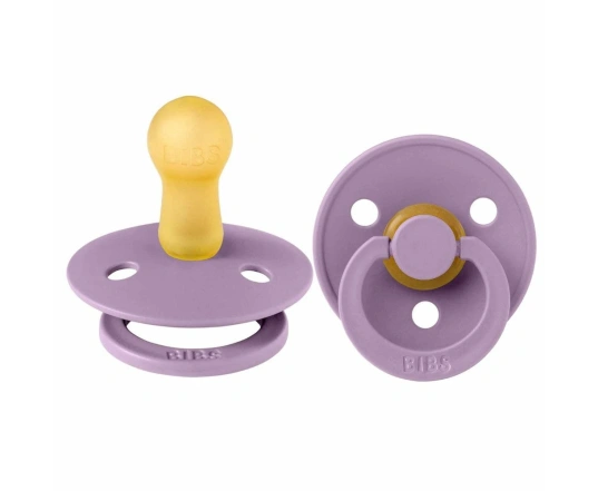 Соска пустушка BIBS Colour Latex Size  1 Lavender