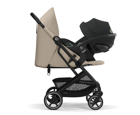 Прогулянкова коляска Cybex BEEZY BLK - almond beige