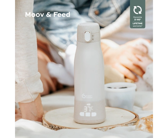 Термос-підігрівач для сумішей Babymoov Moov & Feed (бездротовий)