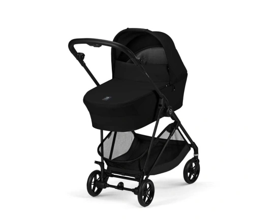 Универсальная коляска 2 в 1 Cybex MELIO CARBON - magic black
