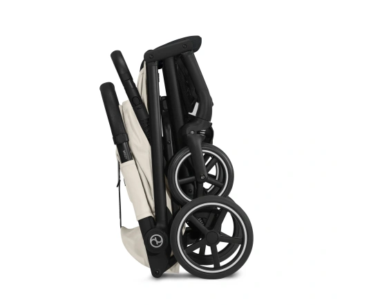 Прогулянкова коляска Cybex BEEZY BLK - canvas white