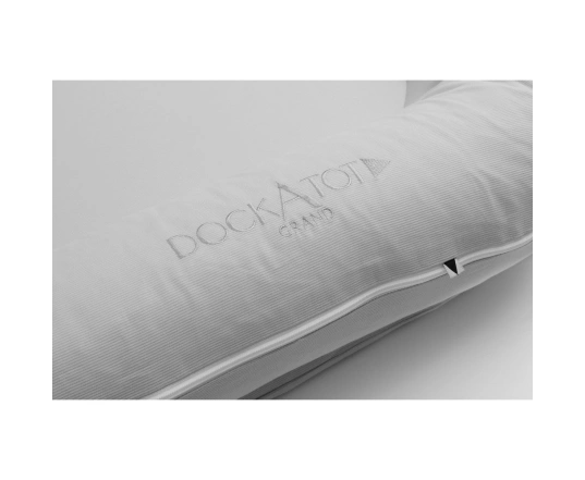 Матрац - кокон для дітей DockaTot Grand від 8 до 36 місяців  CLOUD GRAY