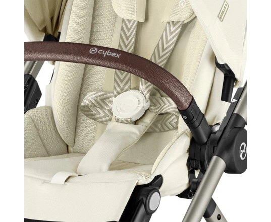 Универсальная коляска 2 в 1 Cybex GAZELLE S - TPE Seashell Beige