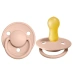 Соска пустушка BIBS De Lux Latex Size 2 Blush