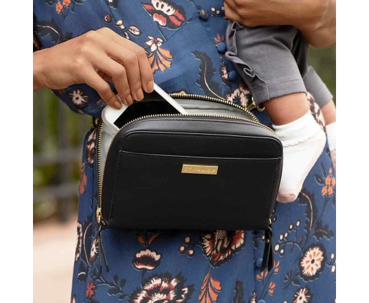 Сумка Skip Hop Greenwich convertible hip pack black
