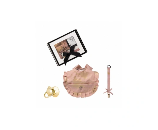 Подарунковий набір Bjallra of Sweden колекція Pink Golden