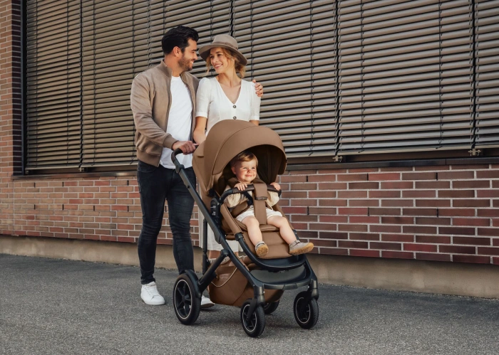Прогулянкова коляска Britax Römer SMILE 5Z STYLE - harbor blue-40 Britax Römer Smile 5Z Style — прогулянкова коляска до 22 кг-40 - зображення