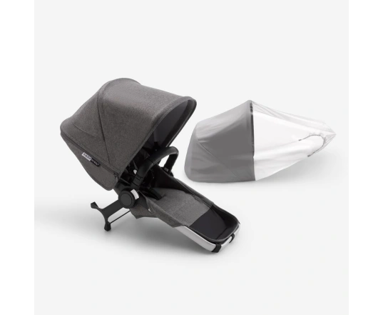 Прогулянковий блок коляски Bugaboo Donkey3 Alu/Grey Melange