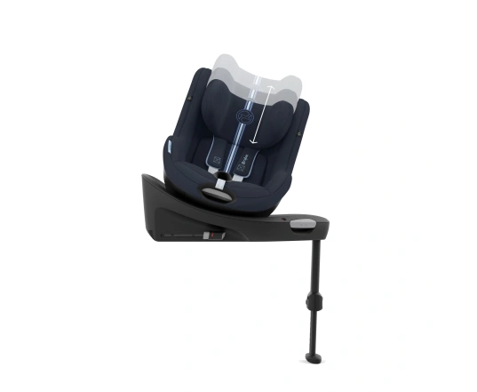 Автокрісло Cybex Sirona Gi i-Size Plus - Stone Grey