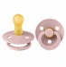 Соска пустушка BIBS Colour Latex розмір 2 Pink Plum