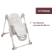 Стільчик для годування Chicco POLLY ARMONIA - світло-бежевий