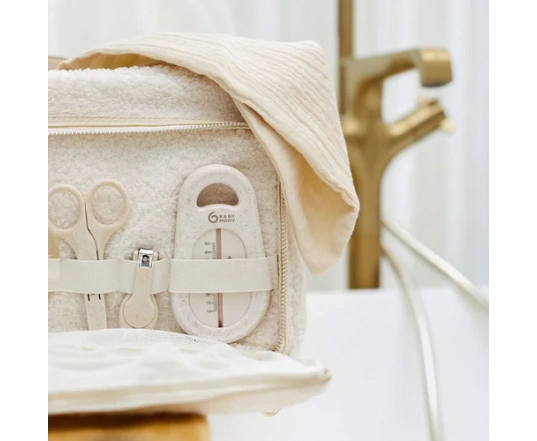 Набор по уходу за ребенком в органайзере Babymoov - curl white 
