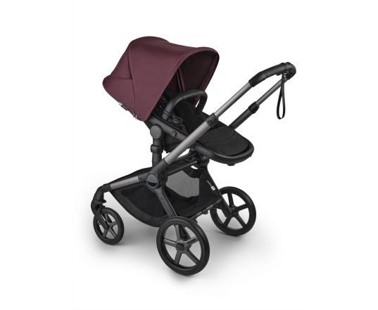 Универсальная коляска 2в1 Bugaboo FOX 5 RENEW - grafite/heritage black dark cherry