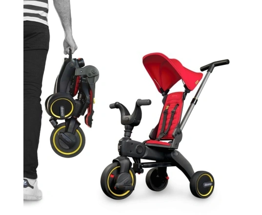 Складной трехколесный велосипед Doona Liki Trike S3 Royal Blue