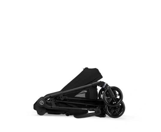 Універсальна коляска 2 в 1 Cybex MELIO CARBON - Magic Black