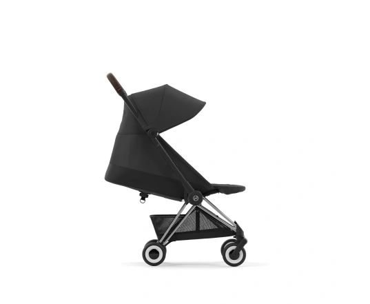 Прогулочная коляска Cybex COYA - chrome dark brown/sepia black