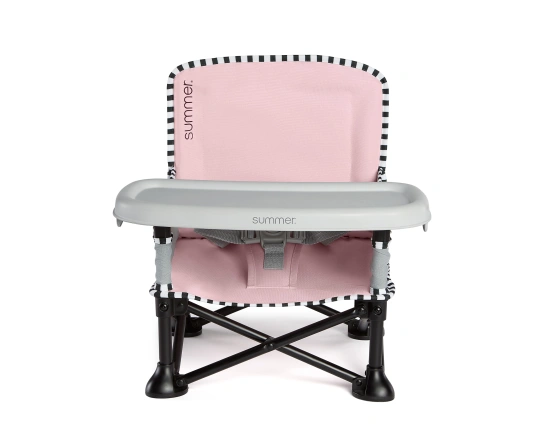 Розкладний стілець - бустер Summer Infant POP ‘N SIT Рожевий