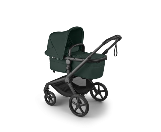 Универсальная коляска 2в1 Bugaboo FOX 5 RENEW - black/fern green-fern green